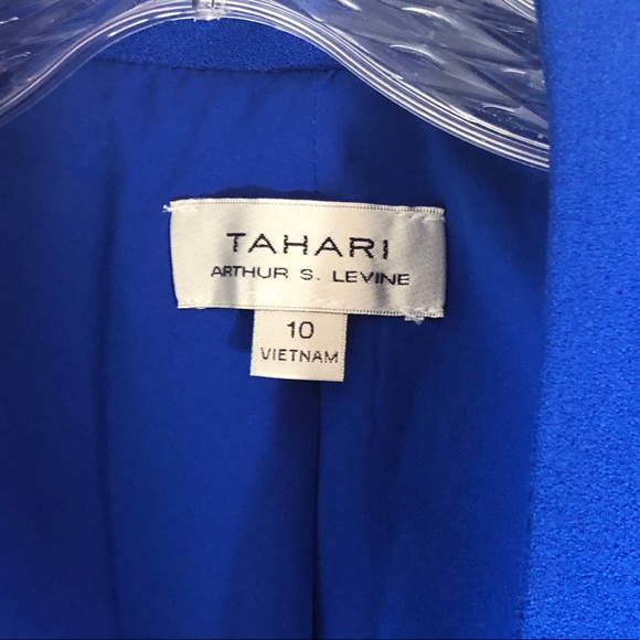 Tahari by Arthur S. Levine Royal Blazer Jacket - Picture 4 of 5